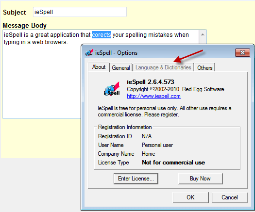 PolicyPak for Red Egg Software ieSpell - PolicyPak