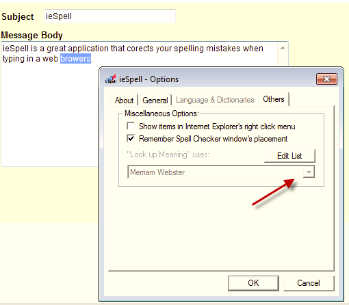 PolicyPak for Red Egg Software ieSpell - PolicyPak