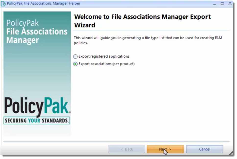 File Association Manager Helper for PDF