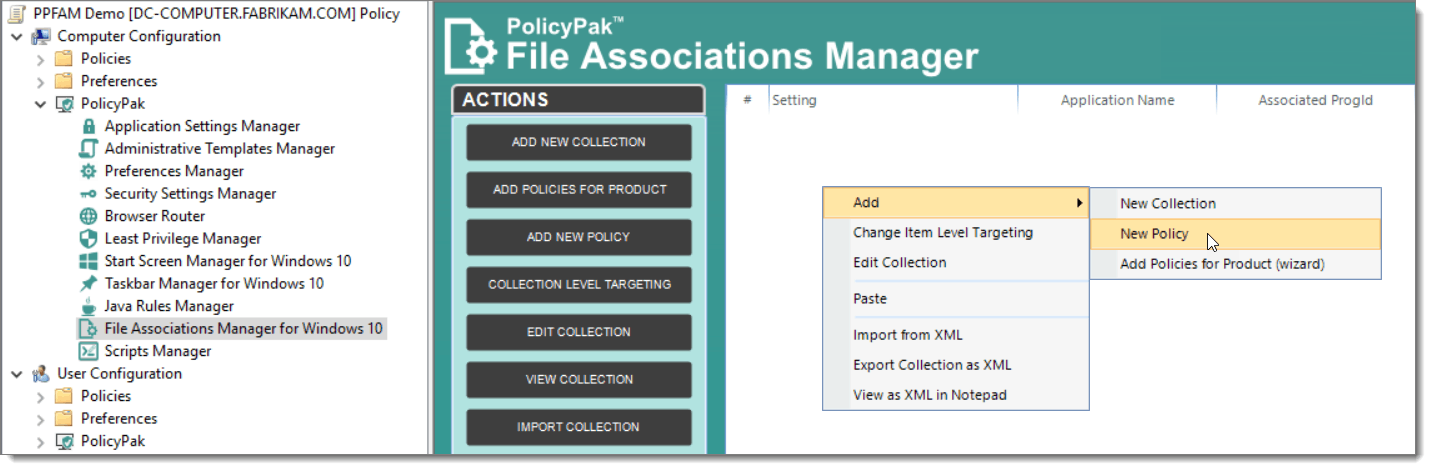 File Associations Manager for PDF