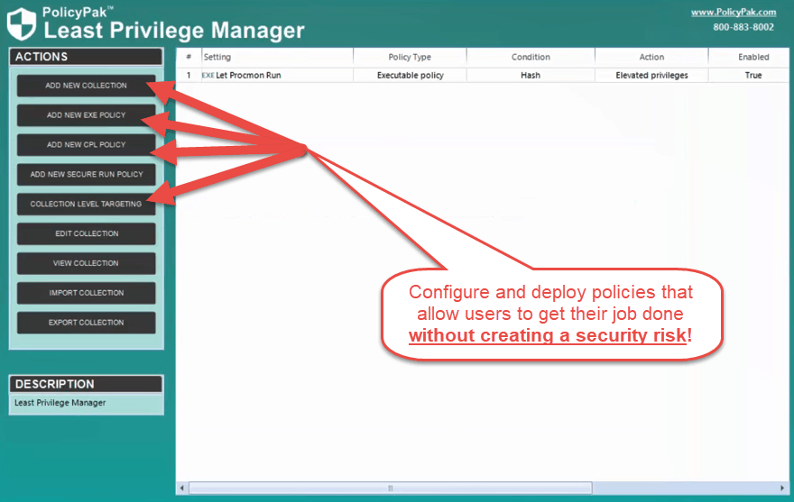 Windows 7 end of life windows 10 least privilege management