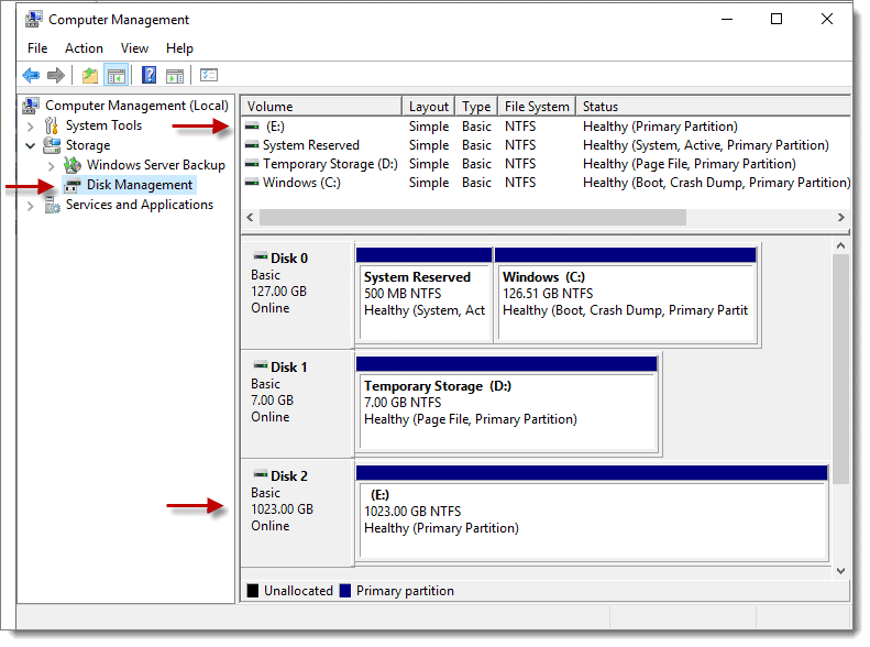 Computer management