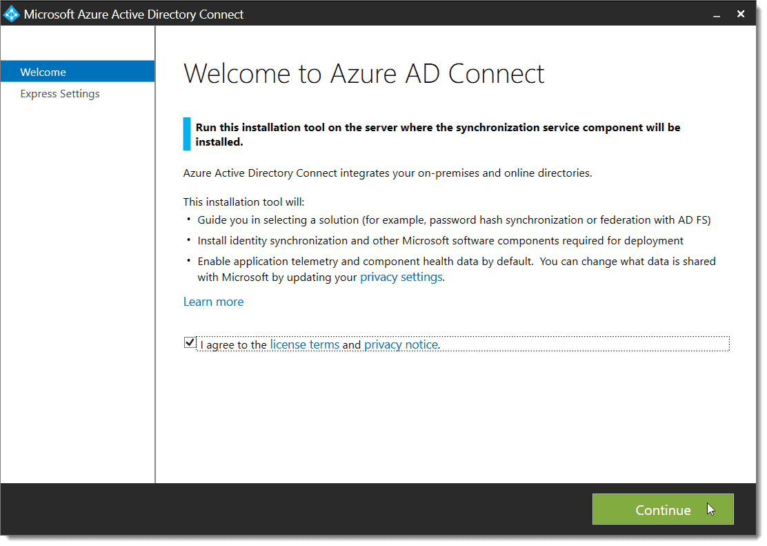 Azure AD Connect