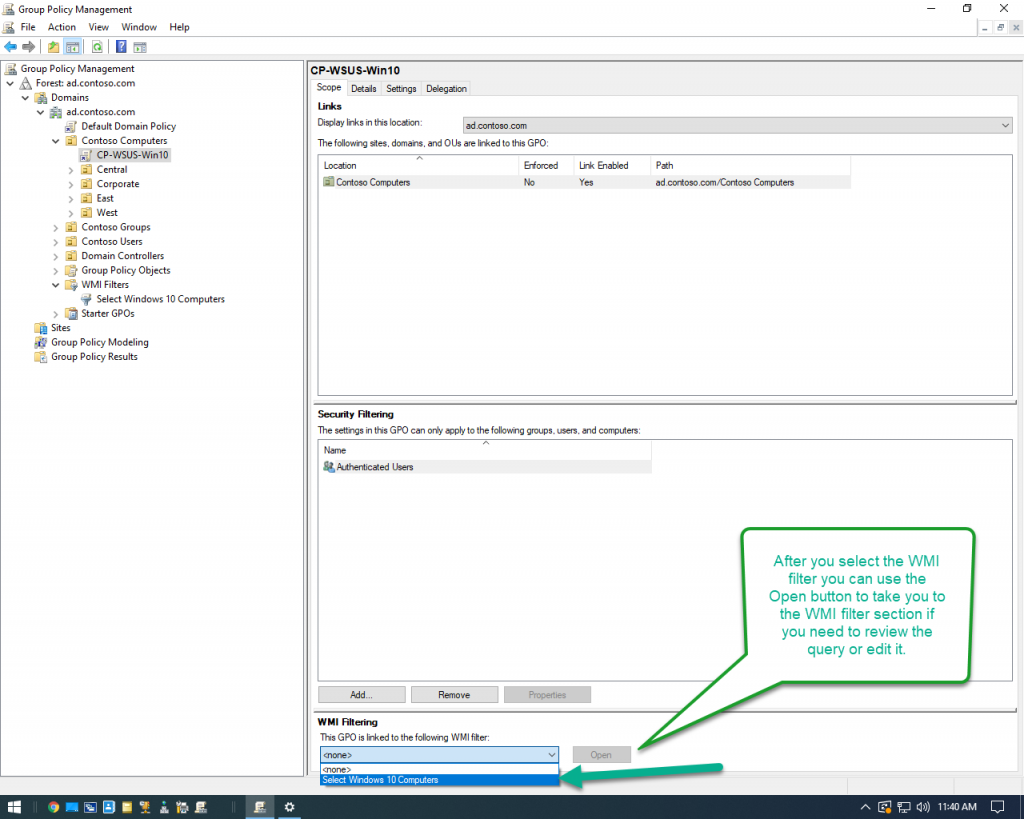 Group Policy WMI Filtering and Group Policy Preferences Item Level