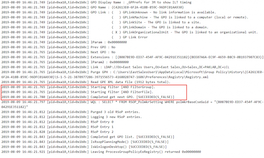 Group Policy WMI Filtering and Group Policy Preferences Item Level