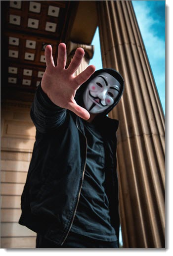 Anonymous hacker