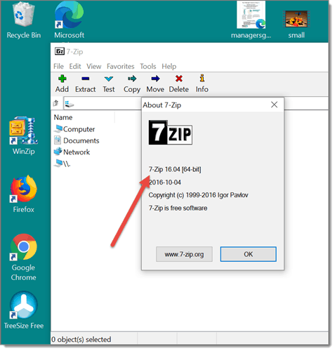 7 Zip Software Deployment