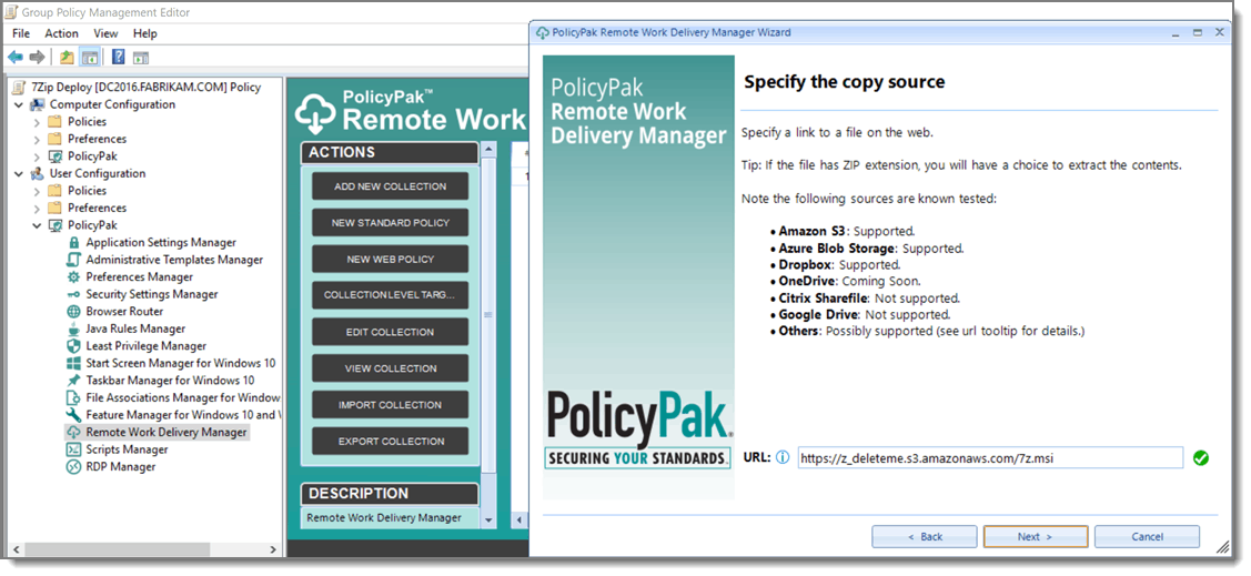 Remote Work Delivery Manager Screenshot Software