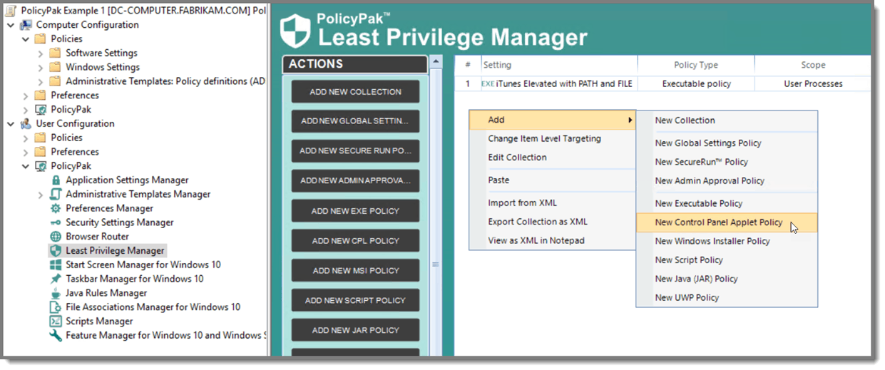 PPLPM for ACSC screenshot 2