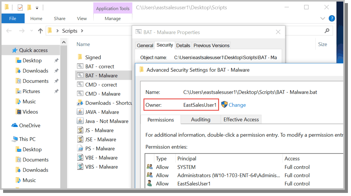 Desktop scripts tool NIST 800-171