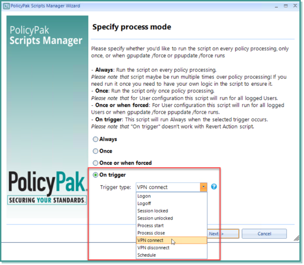 VPN Script and Automation MUST HAVES for Remote Workers PolicyPak